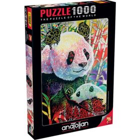 Anatolian Panda 1000 Parça Puzzle