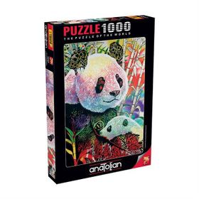 Anatolian Panda 1000 Parça Puzzle
