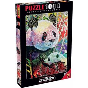 Anatolian Panda 1000 Parça Puzzle