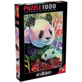 Anatolian Panda 1000 Parça Puzzle