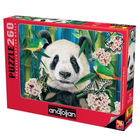 Anatolian Panda 260 Parça Puzzle