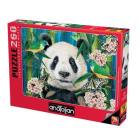 Anatolian Panda 260 Parça Puzzle