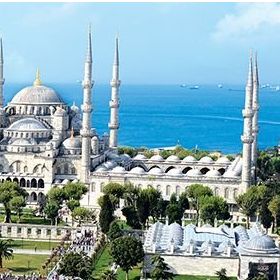 Anatolian Panoramik Sultan Ahmet Cami 1000 Parça Puzzle