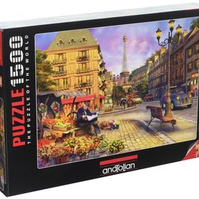 Anatolian Paris Sokakları 1500 Parça Puzzle