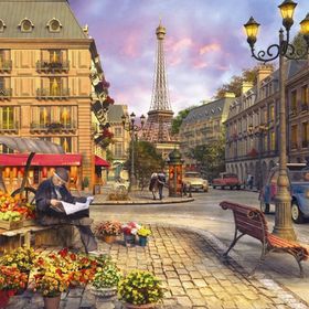 Anatolian Paris Sokakları 1500 Parça Puzzle