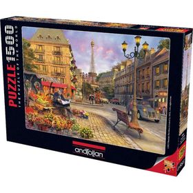 Anatolian Paris Sokakları 1500 Parça Puzzle