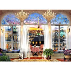 Anatolian Paris Teras Manzarası Paris Roof Terrace 1000 Parça Puzzle