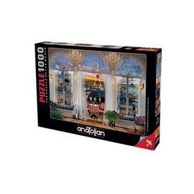 Anatolian Paris Teras Manzarası Paris Roof Terrace 1000 Parça Puzzle