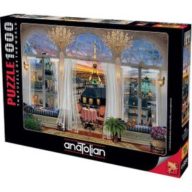 Anatolian Paris Teras Manzarası Paris Roof Terrace 1000 Parça Puzzle
