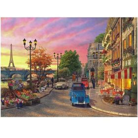 Anatolian Paris'te Akşamüstü 1000 Parça Puzzle