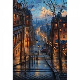 Anatolian Paris'te Bahar 1000 Parça Puzzle