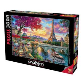 Anatolian Pariste Bahar 3000 Parça Puzzle