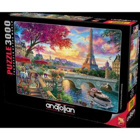 Anatolian Pariste Bahar 3000 Parça Puzzle
