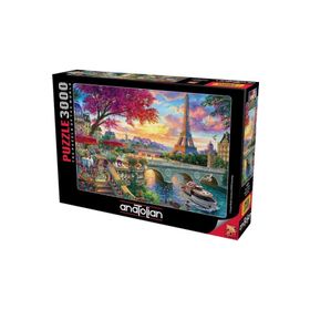 Anatolian Pariste Bahar 3000 Parça Puzzle