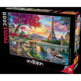 Anatolian Pariste Bahar 3000 Parça Puzzle