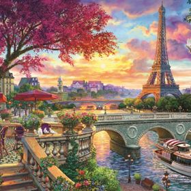 Anatolian Pariste Bahar 3000 Parça Puzzle
