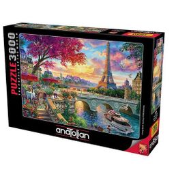 Anatolian Pariste Bahar 3000 Parça Puzzle