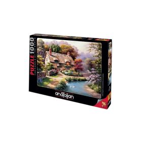 Anatolian Patikadaki Konak 1000 Parça Puzzle