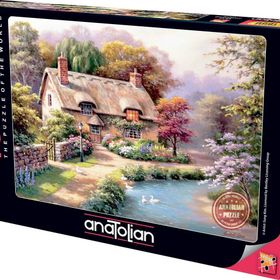 Anatolian Patikadaki Konak 1000 Parça Puzzle
