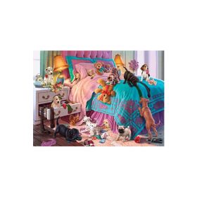 Anatolian Pencere Kedileri Window Cats 1000 Parça Puzzle
