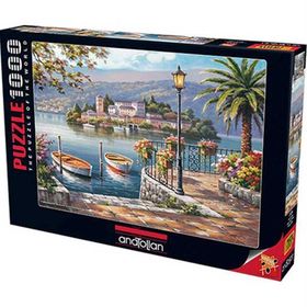 Anatolian Porto Gölü 1000 Parça Puzzle