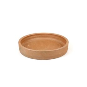 Anatolian Pottery 40 cm Çömlek Güveç Derin Yuvarlak Tava