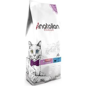 Anatolian Premium 10 kg Somon Etli Kısırlaştırılmış Kedi Maması