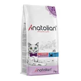 Anatolian Premium 4 kg Somonlu Kısırlaştırılmış Kedi Maması