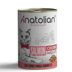 Anatolian Premium Adult Salmon Somonlu 400 gr Yetişkin Kedi Konservesi
