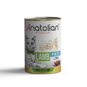 Anatolian Premium Kuzulu Ezme 400 gr Yetişkin Kedi Konservesi