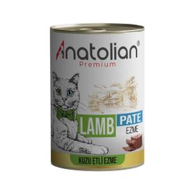 Anatolian Premium Kuzulu Ezme 400 gr Yetişkin Kedi Konservesi