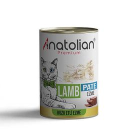 Anatolian Premium Kuzulu Ezme 400 gr Yetişkin Kedi Konservesi