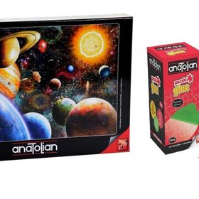 Anatolian Puzzle 1000 Parça Gezegenler Puzzle