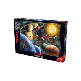 Anatolian Puzzle 1000 Parça Gezegenler Puzzle
