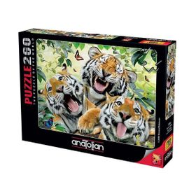 Anatolian Puzzle 260 Parça Kaplan Selfisi Tiger Selfie Puzzle Kodu 3332 Yeni Koleksiyon 2020