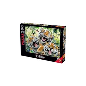 Anatolian Puzzle 260 Parça Kaplan Selfisi Tiger Selfie Puzzle Kodu 3332 Yeni Koleksiyon 2020