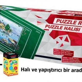 Anatolian Puzzle Halısı + 2 Adet Parlak Yapıştırıcı