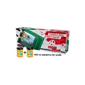 Anatolian Puzzle Halısı + 2 Adet Parlak Yapıştırıcı