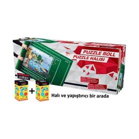 Anatolian Puzzle Halısı + 2 Adet Parlak Yapıştırıcı