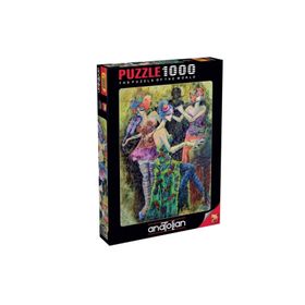 Anatolian Renk Üçlüsü 1000 Parça Puzzle