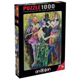 Anatolian Renk Üçlüsü 1000 Parça Puzzle