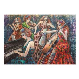 Anatolian Renkli Notalar 1 3612 2x500 Parça Puzzle