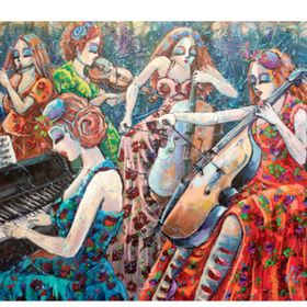 Anatolian Renkli Notalar 1 3612 2x500 Parça Puzzle