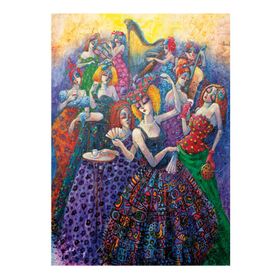 Anatolian Romantik Balo 1500 Parça Puzzle