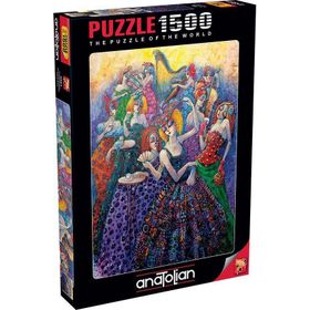 Anatolian Romantik Balo 1500 Parça Puzzle