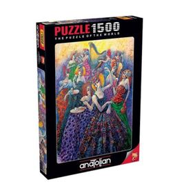 Anatolian Romantik Balo 1500 Parça Puzzle