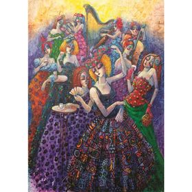 Anatolian Romantik Balo 1500 Parça Puzzle