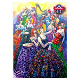 Anatolian Romantik Balo 1500 Parça Puzzle
