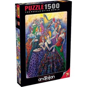 Anatolian Romantik Balo 1500 Parça Puzzle