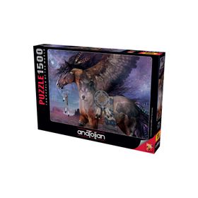 Anatolian Ruhsal Yolculuk 1500 Parça Puzzle